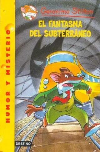 Cover of Il Fantasma del Metrò