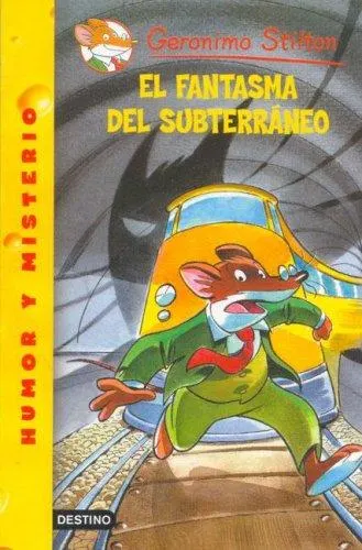 Cover of Il Fantasma del Metrò