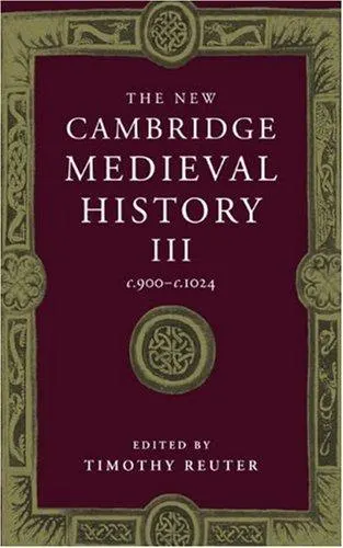 Cover of The New Cambridge Medieval History, Vol. 3