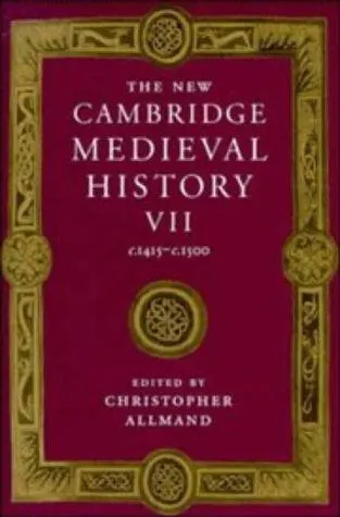 Cover of The New Cambridge Medieval History, Vol. 7