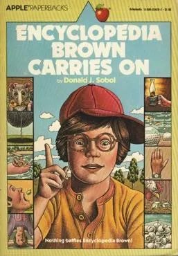 Cover of Encyclopedia Brown Carries On