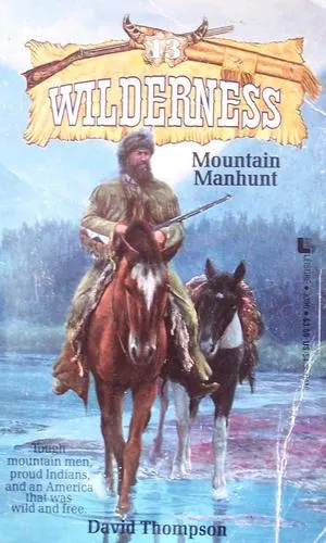 Cover of Mountain Manhunt