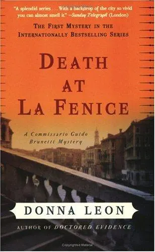 Cover of Death at La Fenice (Unabridged Audio Tape)