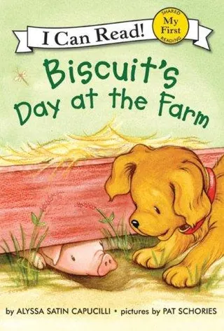 Cover of Biscuit's Day at the Farm