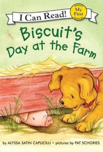 Cover of Biscuit's Day at the Farm