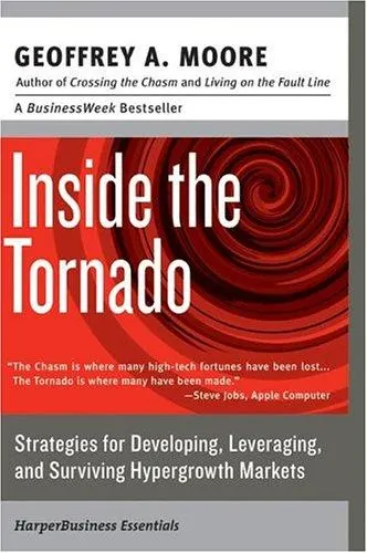 Cover of Inside the Tornado