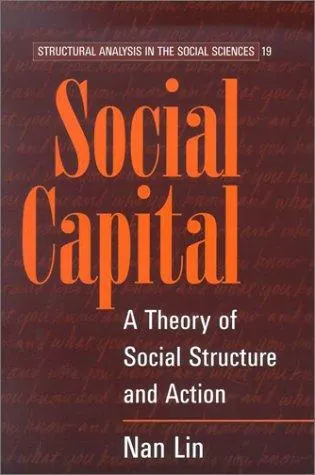 Cover of Social Capital