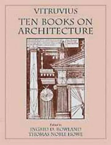 Cover of De architectura