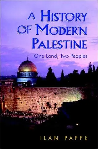Cover of A History of Modern Palestine