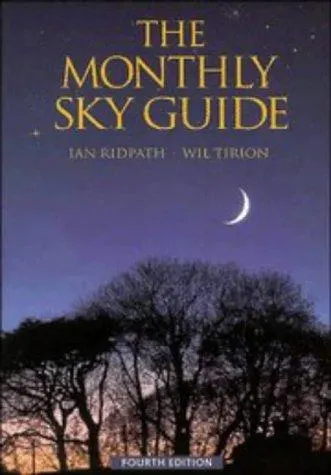 Cover of The monthly sky guide