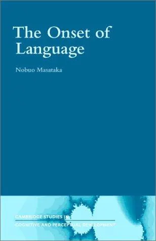 Cover of The onset of language