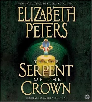 Cover of The serpent on the crown