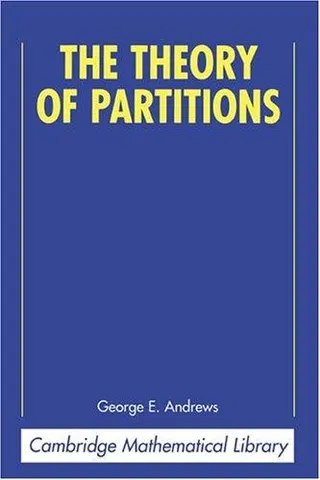 Cover of The Theory of Partitions (Cambridge Mathematical Library)