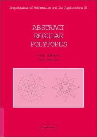 Cover of Abstract regular polytopes