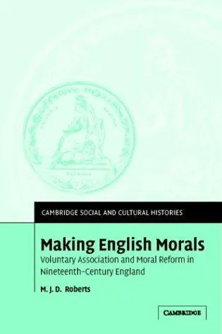 Cover of Making English Morals