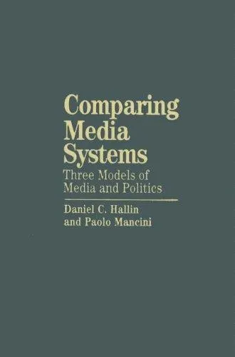 Cover of Comparing media systems