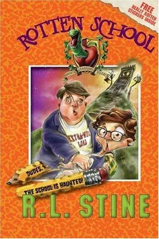 Cover of Rotten School #7 - Dudes, the School Is Haunted!