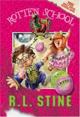 Cover of Rotten School #9 - Party Poopers