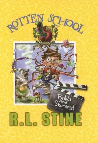 Cover of Rotten School - Punk'd and skunked