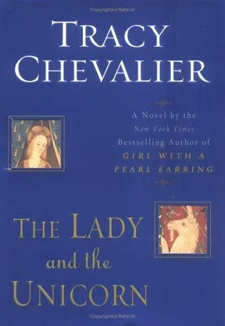 Cover of The lady and the unicorn