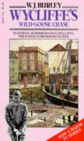 Cover of Wycliffe's Wild Goose Chase