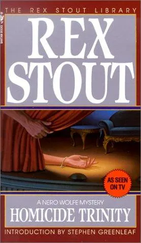 Cover of Homicide trinity