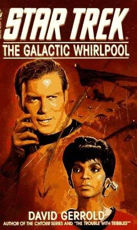 Cover of Star Trek Adventures - The Galactic Whirlpool