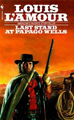 Cover of Last Stand at Papago Wells