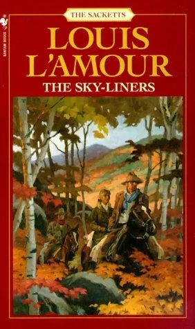 Cover of The sky-liners
