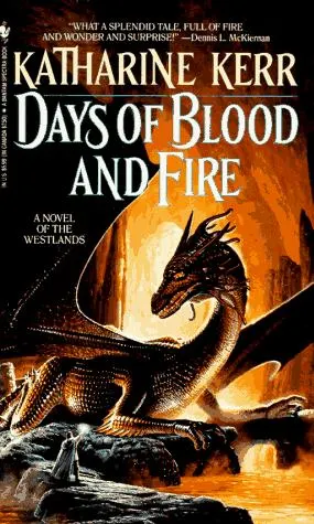 Cover of Days of Blood and Fire