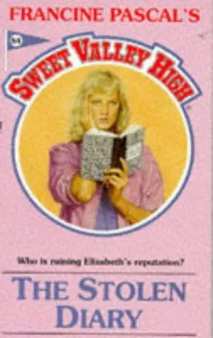 Cover of The stolen diary
