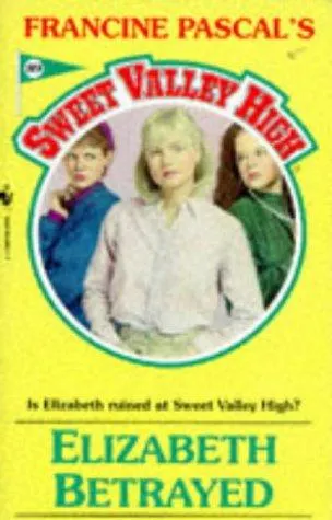 Cover of Elizabeth betrayed