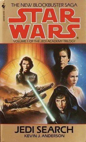 Cover of Star Wars - Jedi Academy Trilogy - Jedi Search