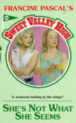 Cover of She's not what she seems