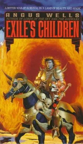 Cover of Exile's Children (Wells, Angus. Exiles Saga, Bk. 1.)