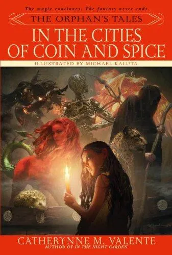 Cover of In the Cities of Coin and Space (The Orphan's Tales #2)