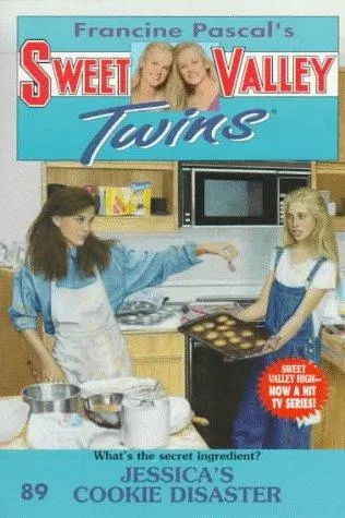 Cover of Jessica's cookie disaster