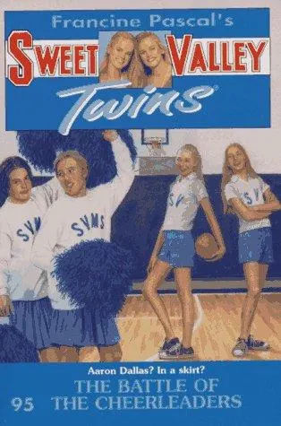 Cover of The battle of the cheerleaders
