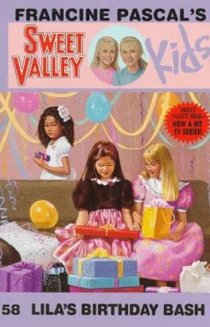 Cover of Lila's Birthday Bash