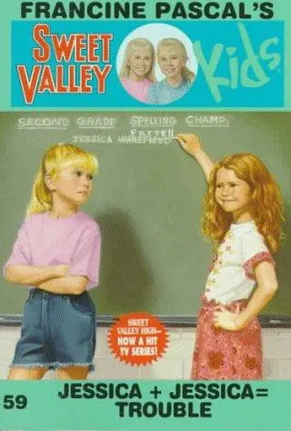 Cover of Jessica + Jessica = trouble