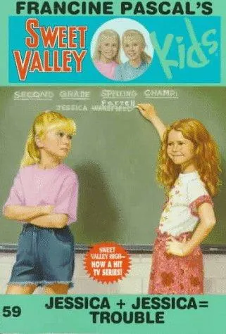 Cover of Jessica + Jessica = trouble