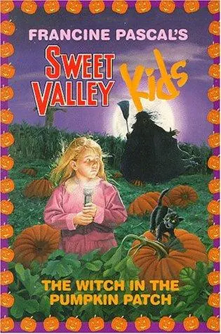 Cover of The witch in the pumpkin patch