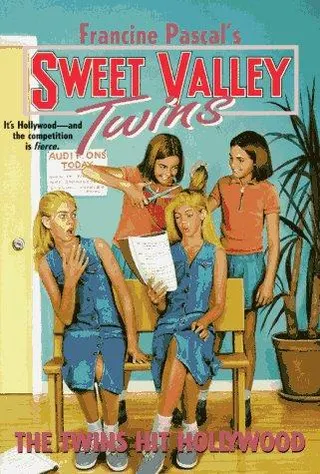 Cover of The Twins Hit Hollywood