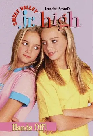 Cover of Hands off!
