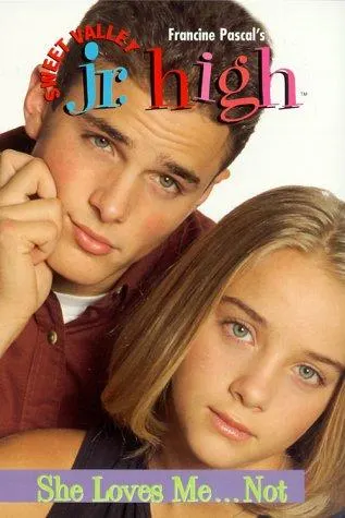 Cover of She loves me-- not