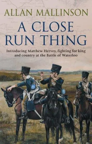 Cover of A Close Run Thing