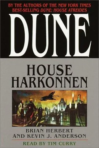 Cover of House Harkonnen