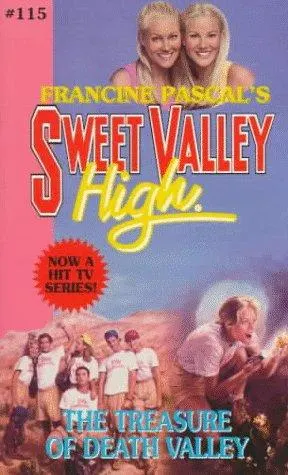 Cover of The treasure of Death Valley