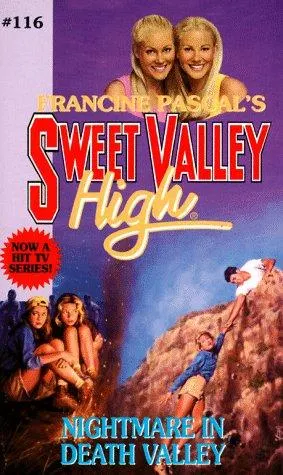 Cover of Nightmare in Death Valley