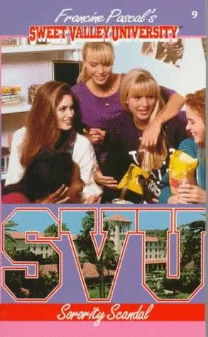 Cover of Sorority Scandal